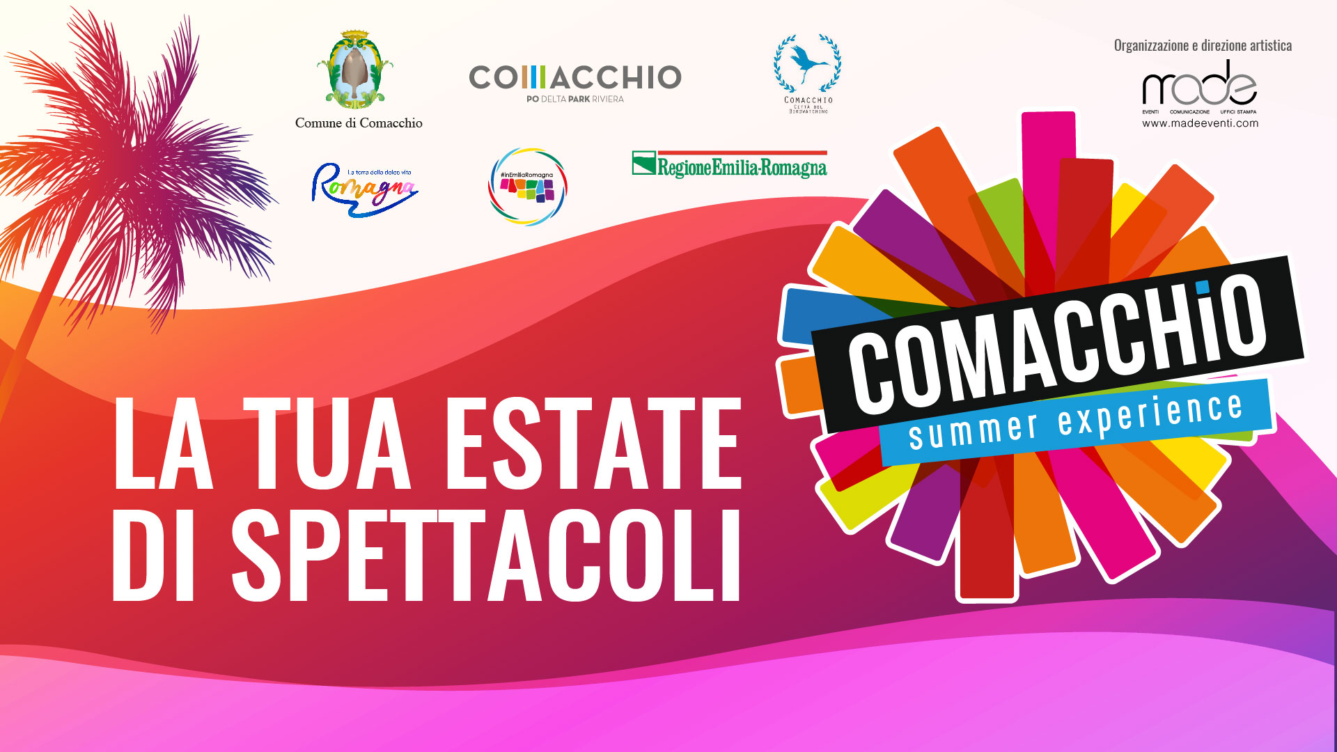 Comacchio Summer Experience 2022